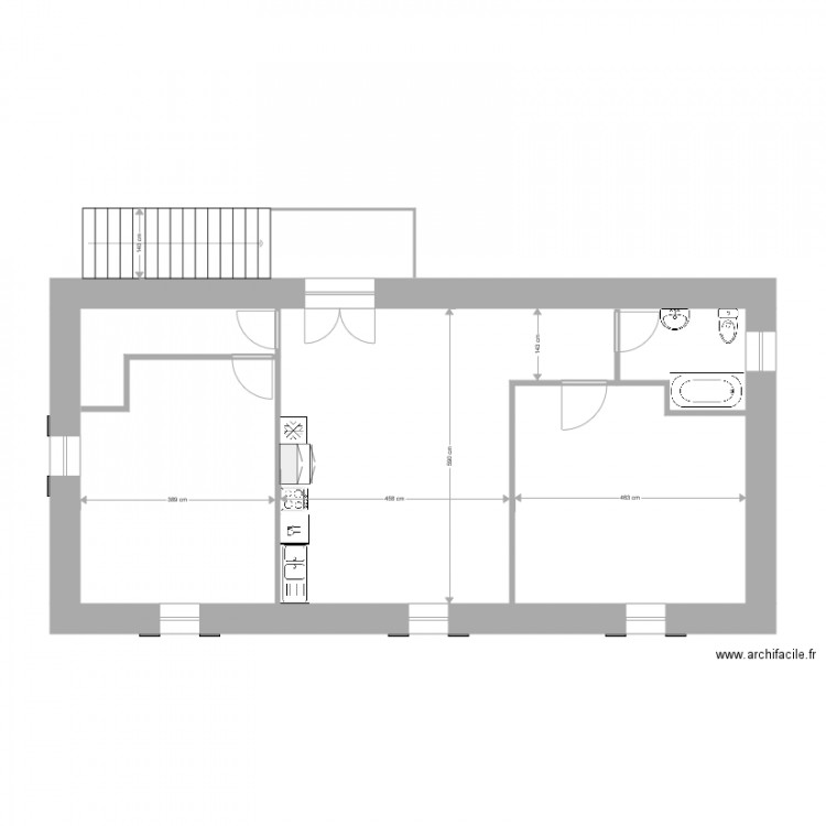 ETAGE3. Plan de 0 pièce et 0 m2