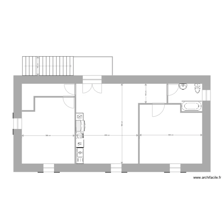 ETAGE3. Plan de 