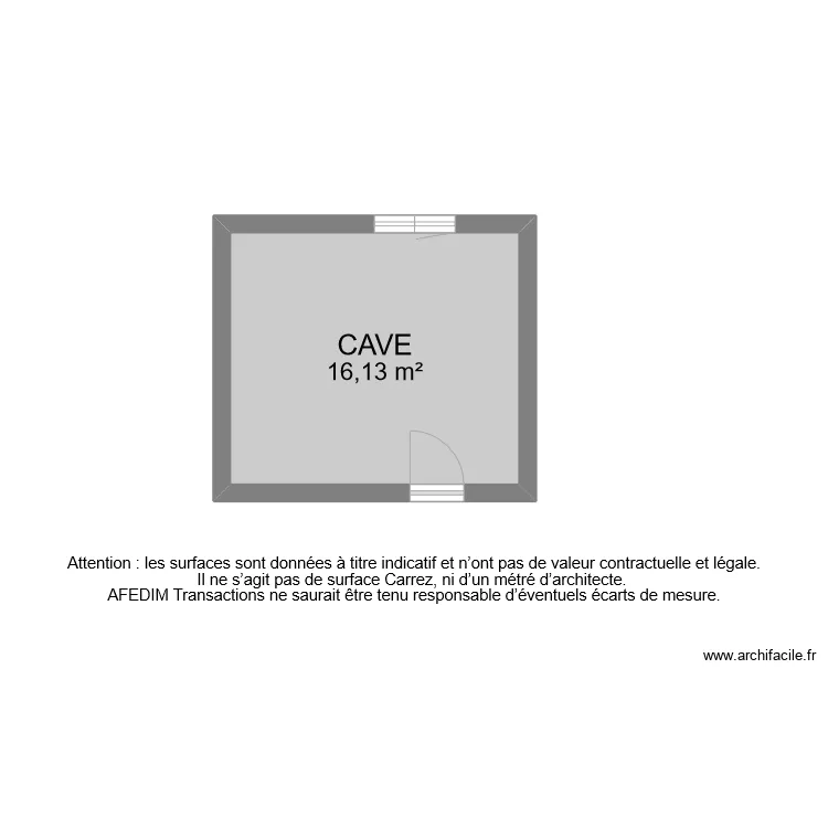 BI 10057 CAVE . Plan de BI 10057 CAVE . Plan de