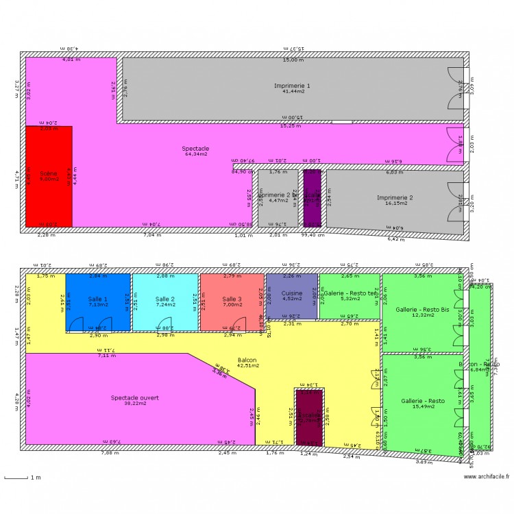 Galéana. Plan de 0 pièce et 0 m2