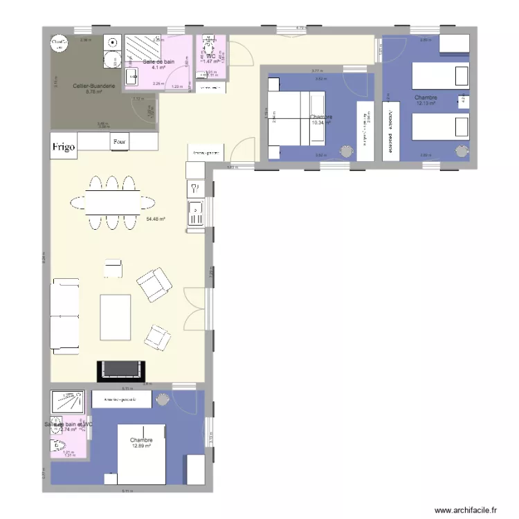 Yeu soucis NObis. Plan de 