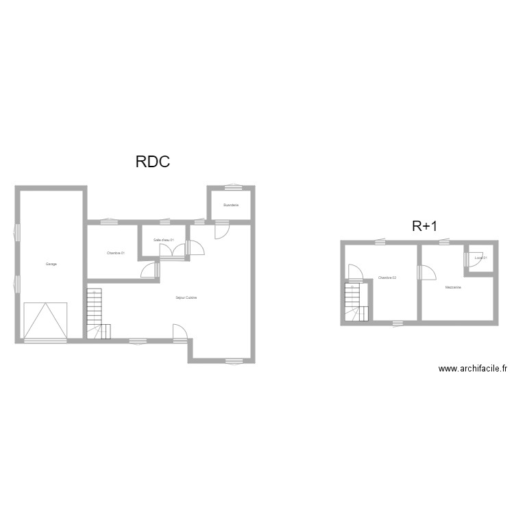 350600994. Plan de 9 pièces et 124 m2