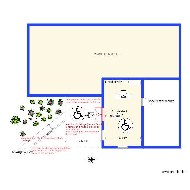 PARC MIMOSA ACCEUIL . Plan de 0 pièce et 0 m2