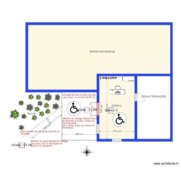 PARC MIMOSA ACCEUIL . Plan de 0 pièce et 0 m2