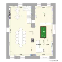 plan 2 rez de chaus&eacute;e