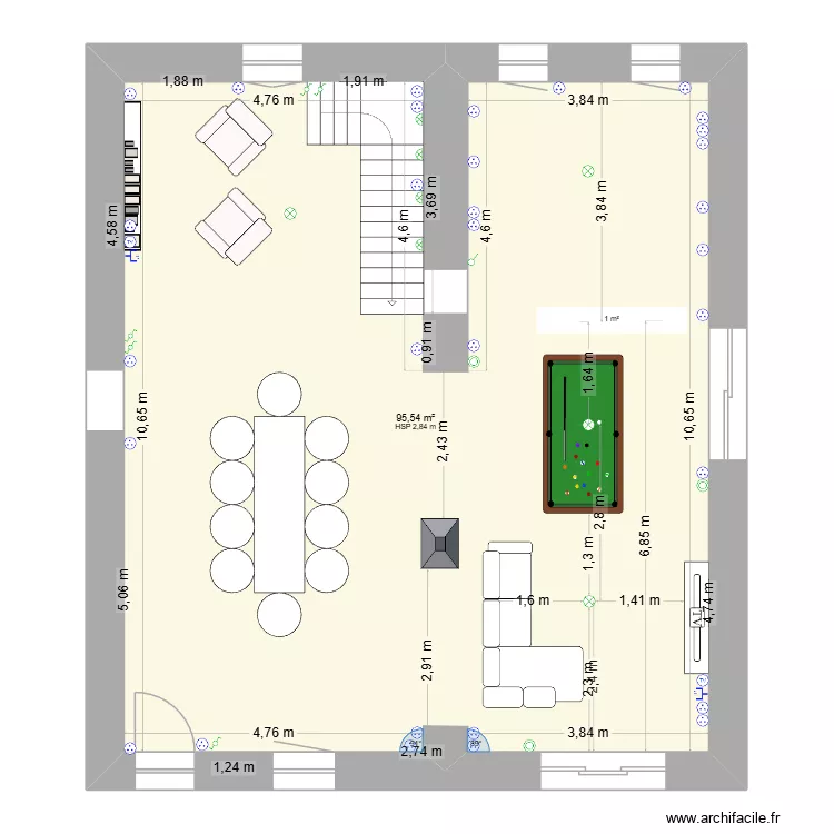 plan 2 rez de chausée. Plan de plan 2 rez de chausée. Plan de