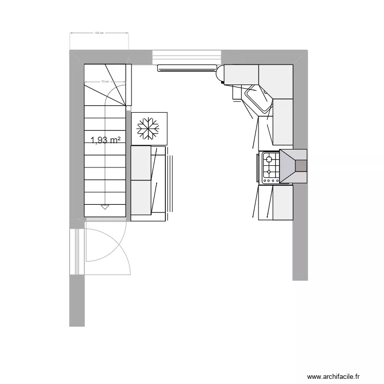 Cuisine 25rdc. Plan de Cuisine 25rdc. Plan de