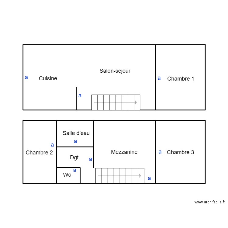 CONCARNEAU RIO . Plan de 0 pièce et 0 m2