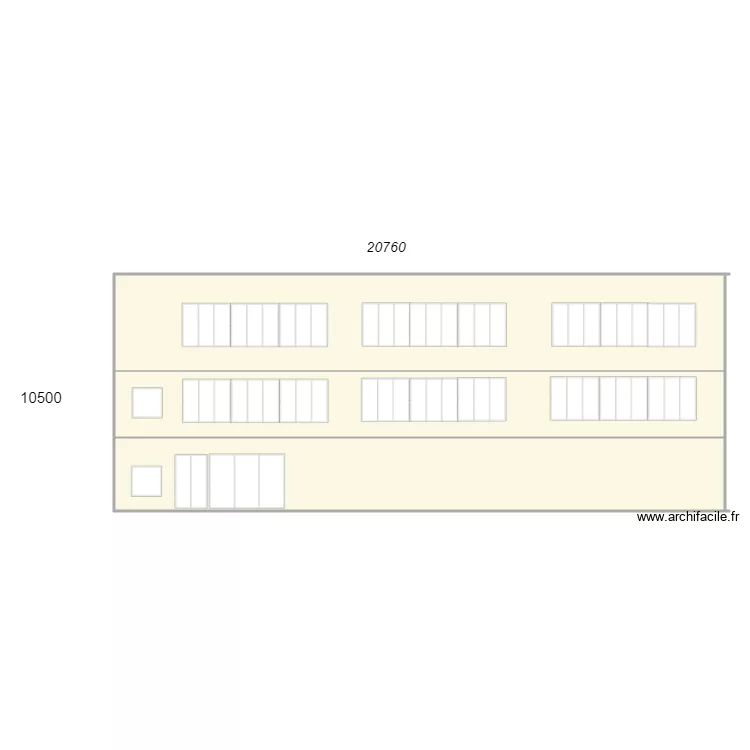 plan de coupe . Plan de 
