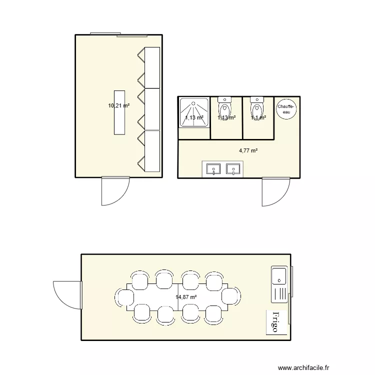 MAGELLAN CONSTRUCTION THEIZE. Plan de 