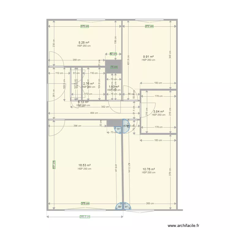 FONCIA WATTEAU RDC G. Plan de 
