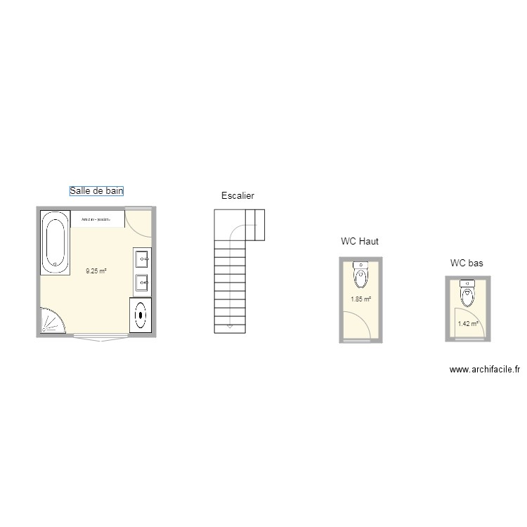 Rousset. Plan de 0 pièce et 0 m2