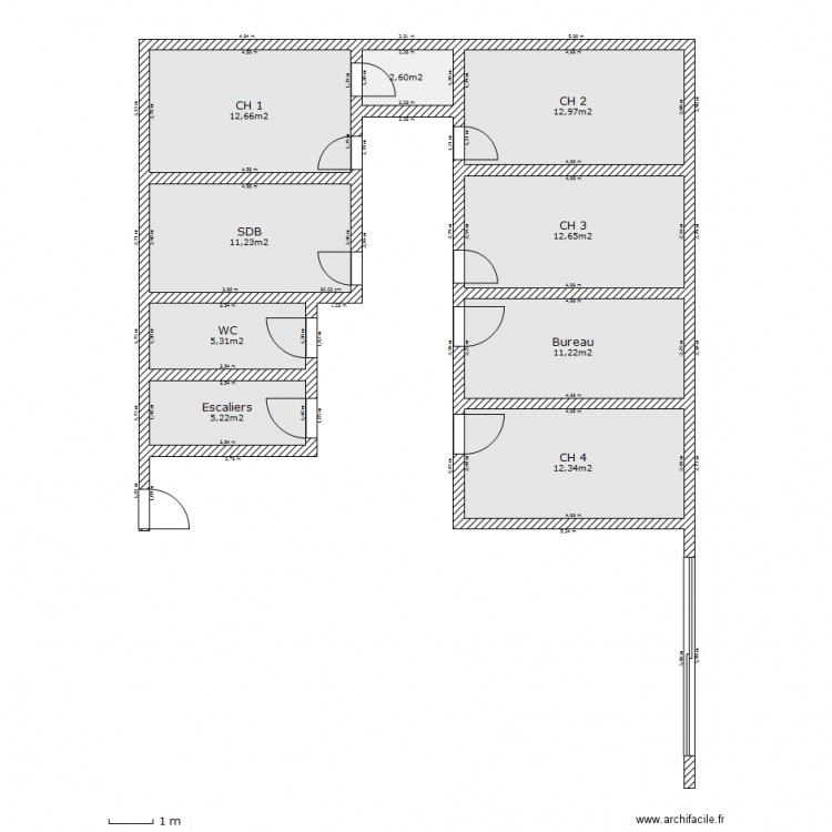 pauline. Plan de 0 pièce et 0 m2