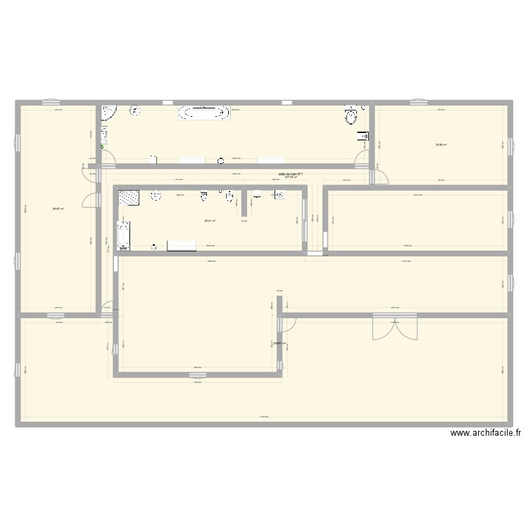 kaz N°1. Plan de 0 pièce et 0 m2