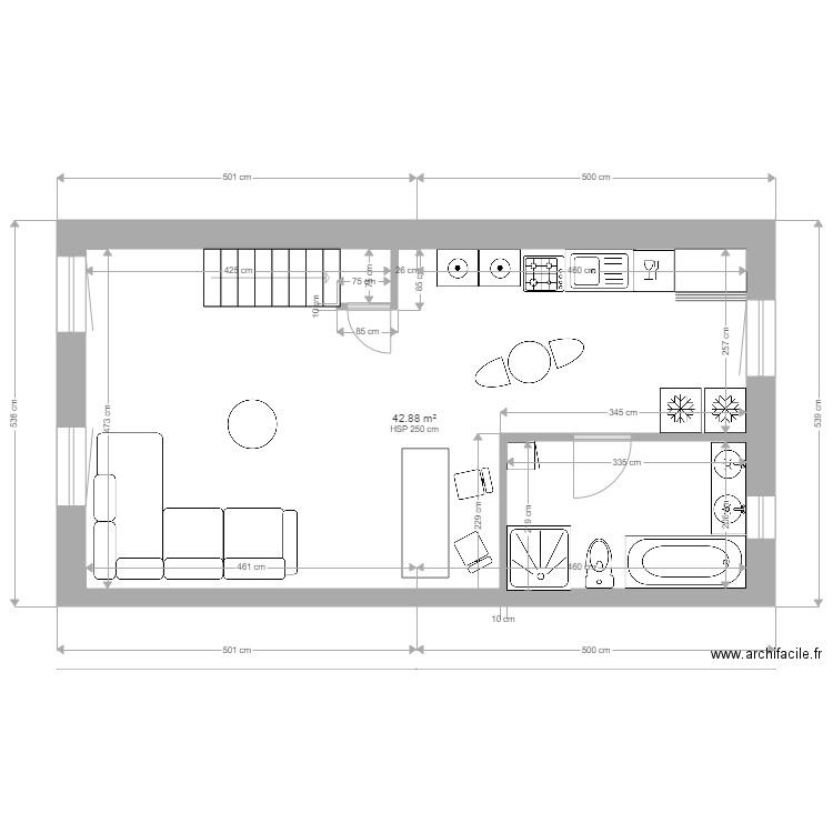  BRICOURT etage. Plan de 0 pièce et 0 m2