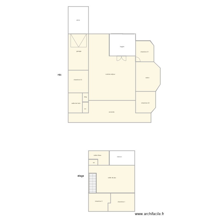 romero 769 vier. Plan de 19 pièces et 247 m2