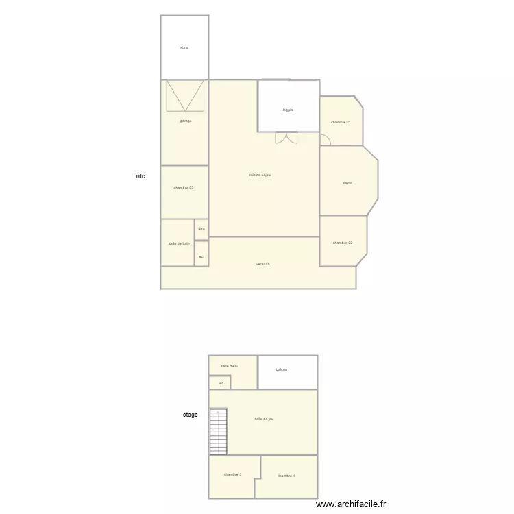 romero 769 vier. Plan de 