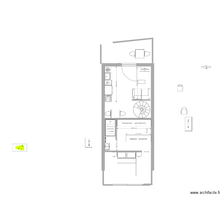 rbnb13. Plan de 0 pièce et 0 m2