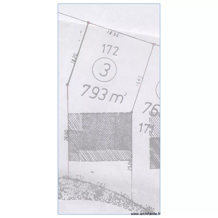 nouveau plan de masse v2. Plan de nouveau plan de masse v2. Plan de