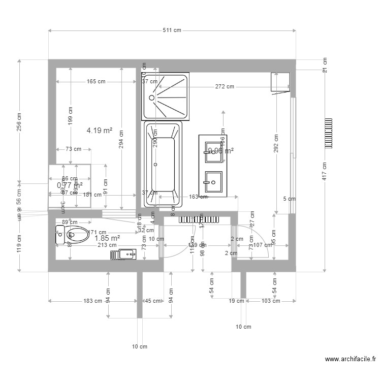 EXTENSION MARS202 V4. Plan de 0 pièce et 0 m2