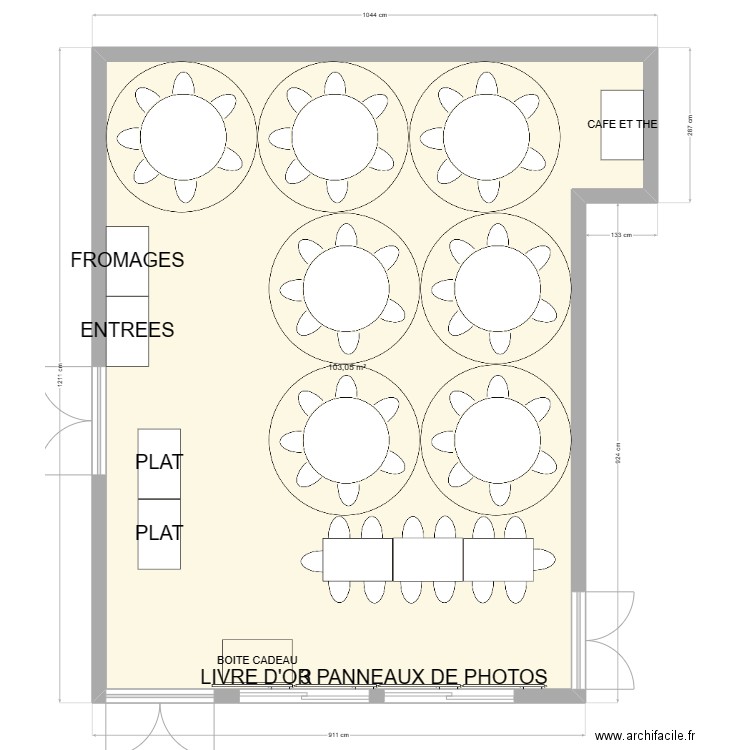 50 ans. Plan de 0 pièce et 0 m2