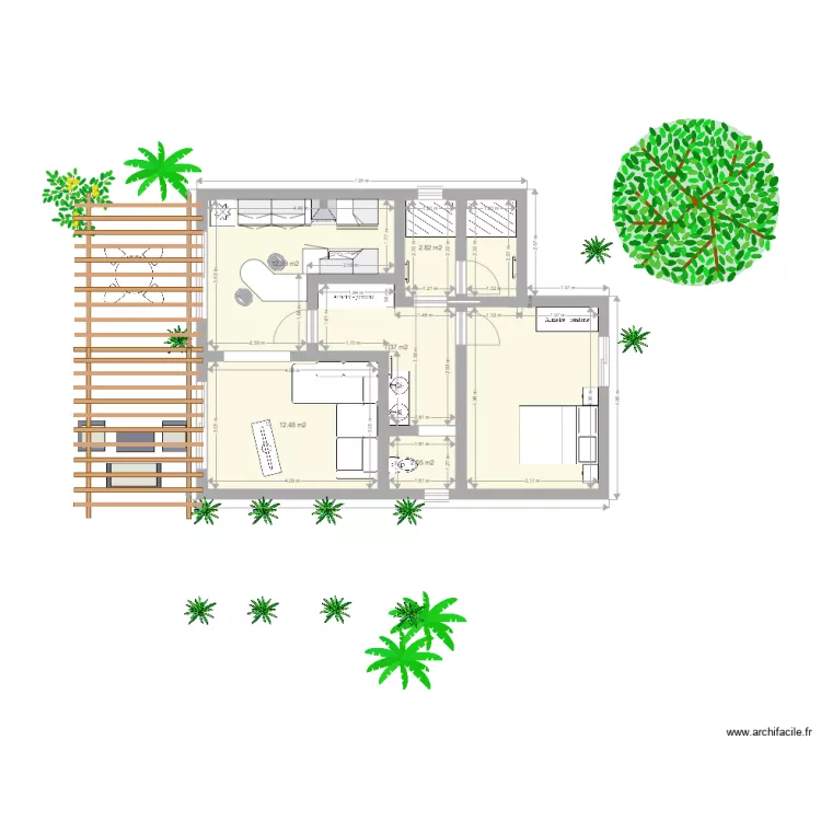Studio Ianja V4 bis. Plan de 