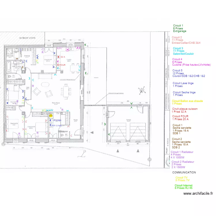 Prise Radiateurs etc Saint Philbert. Plan de Prise Radiateurs etc Saint Philbert. Plan de