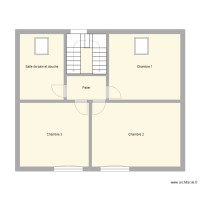 Croquis SCI JARDIN RAISON ETAGE