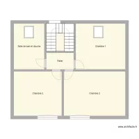 Croquis SCI JARDIN RAISON ETAGE