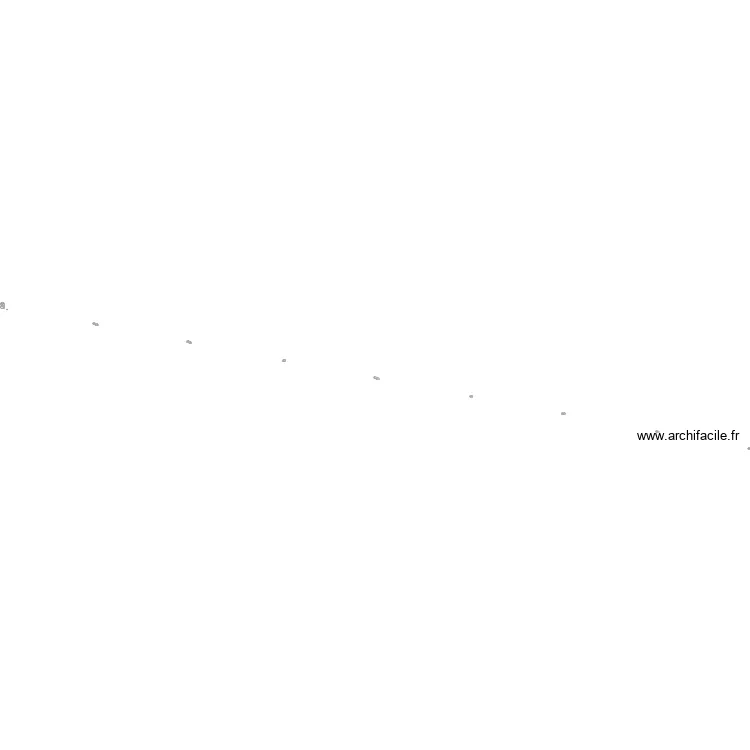 Batiment et terrain 22. Plan de 