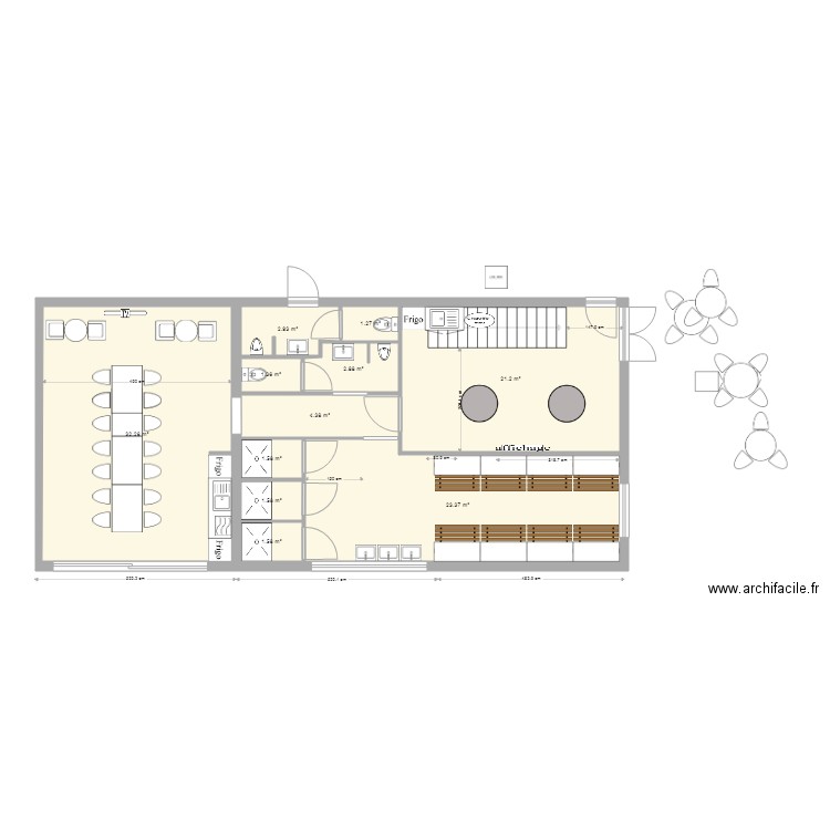 mvo 34. Plan de 0 pièce et 0 m2