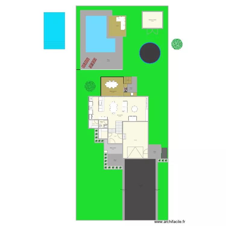 828 Madrigal extérieur mars 2021 piscine 3. Plan de 828 Madrigal extérieur mars 2021 piscine 3. Plan de