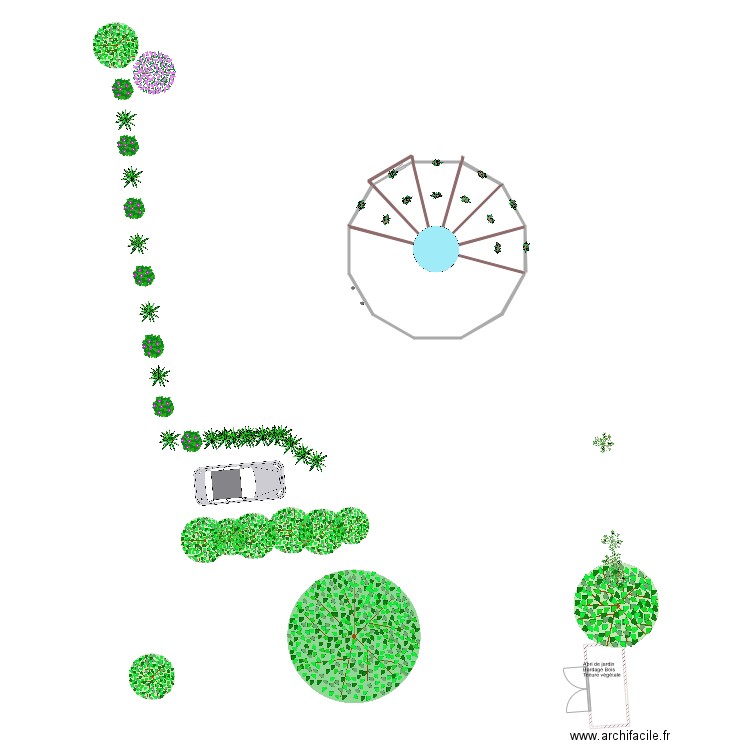 TOITURE. Plan de 0 pièce et 0 m2