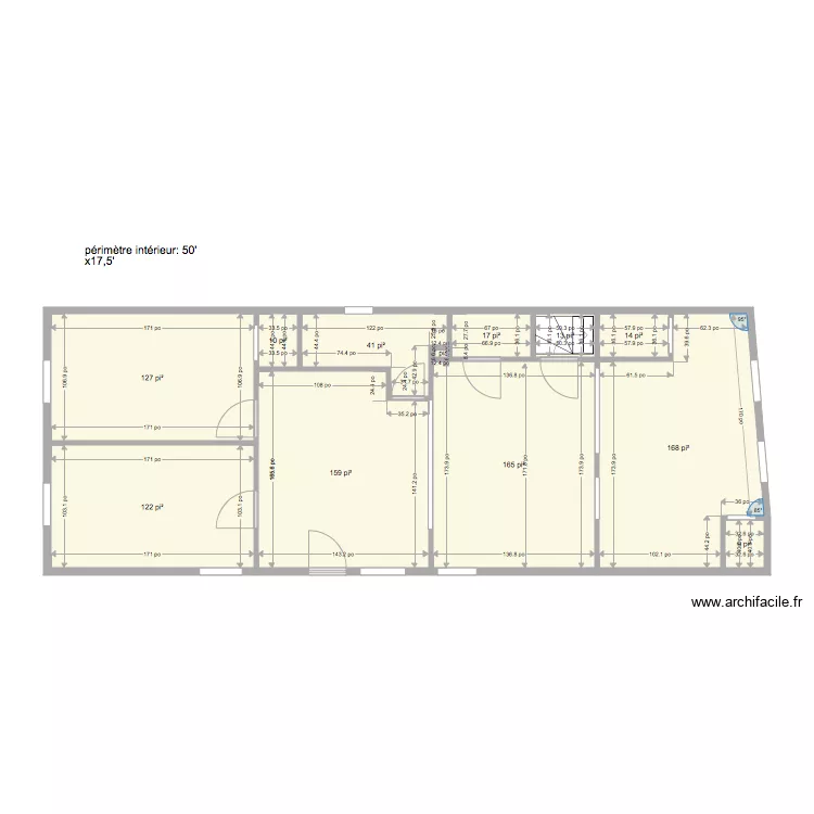 591 Lavigueur 3. Plan de 