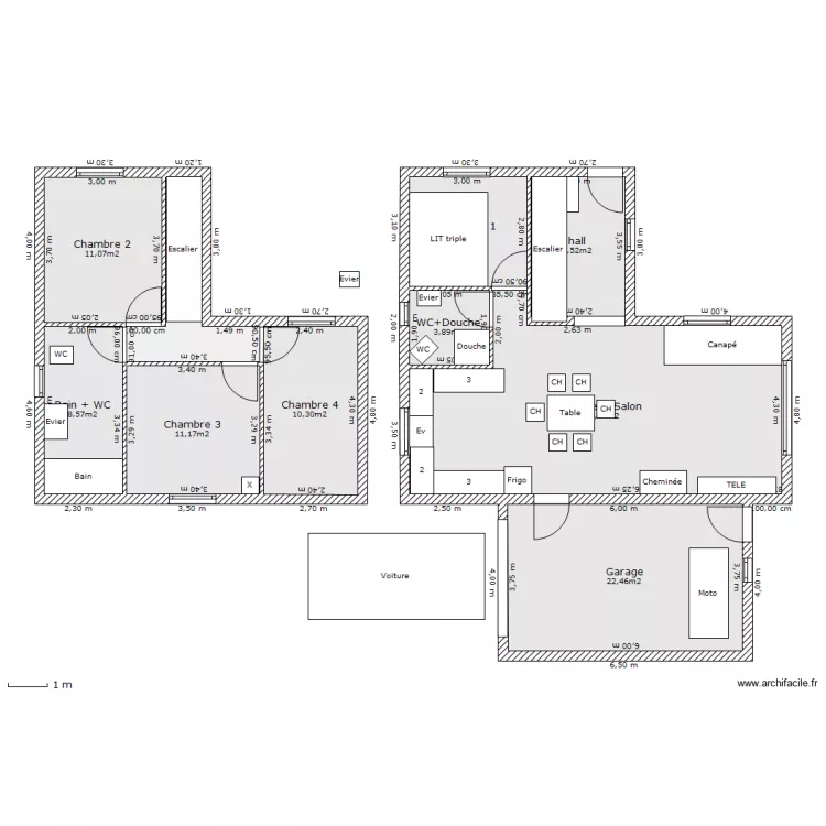 MAison pas mal du tout. Plan de 