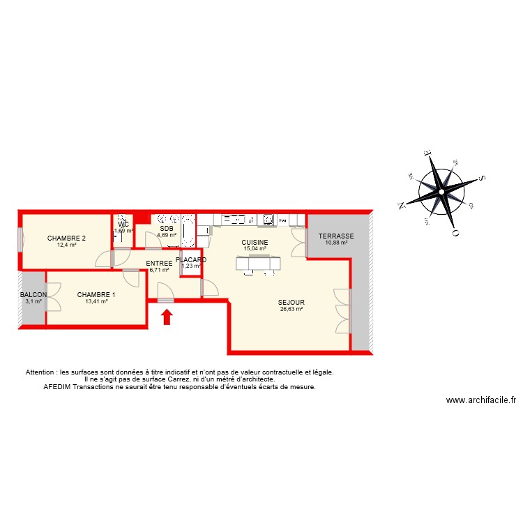 BI 7251. Plan de 0 pièce et 0 m2