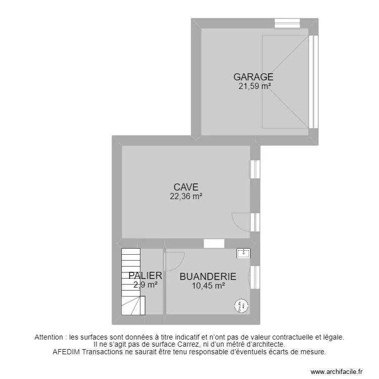 BI 12420 - SOUS SOL. Plan de BI 12420 - SOUS SOL. Plan de