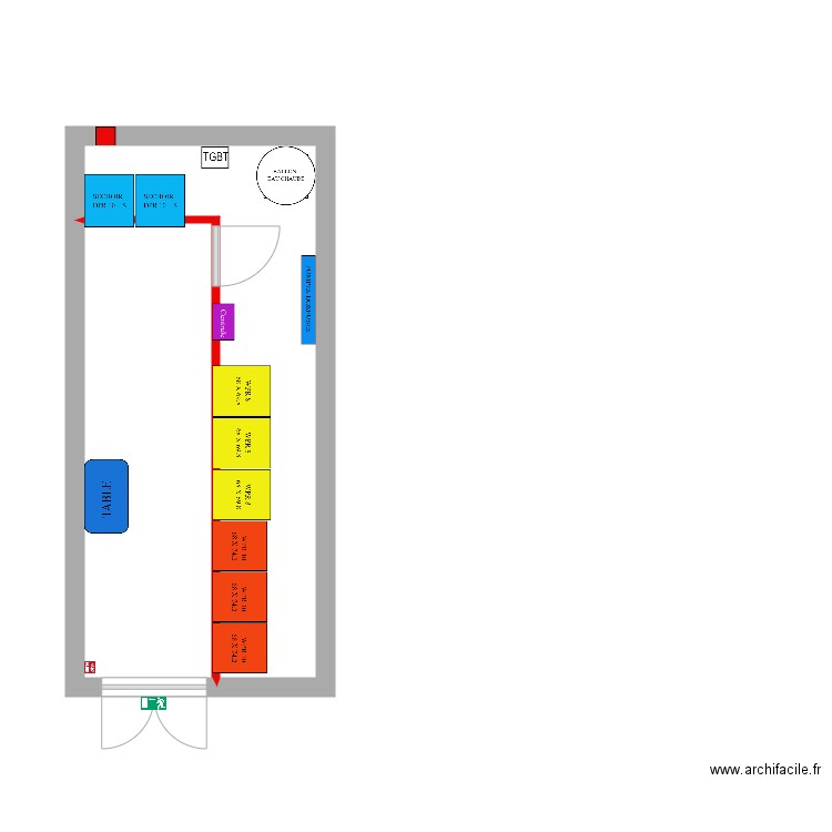 FOFANA ABIDJAN. Plan de 0 pièce et 0 m2