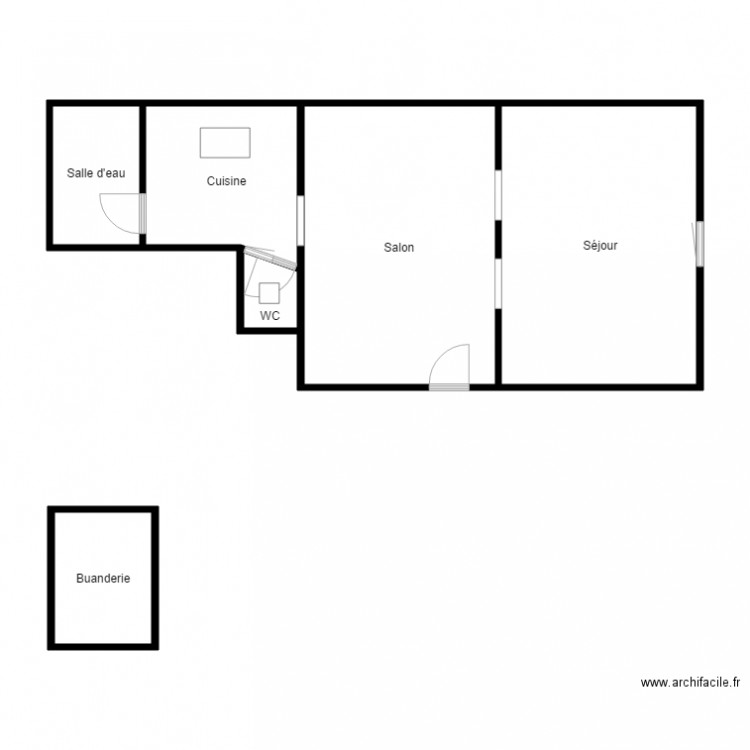 HUE nominoe. Plan de 0 pièce et 0 m2