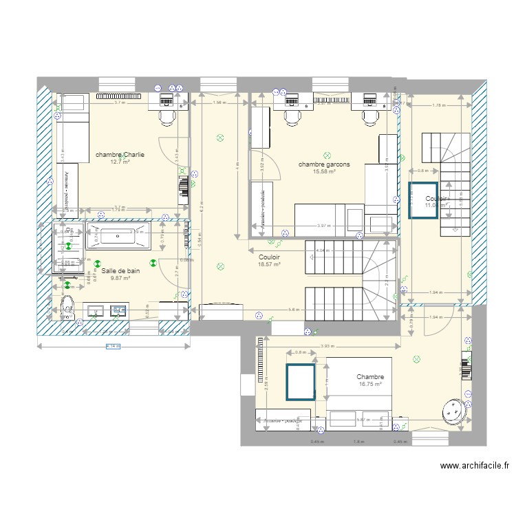 Melix. Plan de 0 pièce et 0 m2