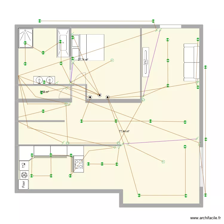 remi RDC ecl. Plan de remi RDC ecl. Plan de