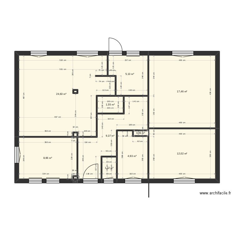 maison clara rudy rez de chaussée. Plan de 0 pièce et 0 m2