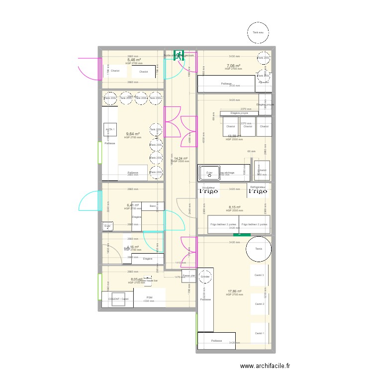 LAYOUT prod_version NM_v2. Plan de 10 pièces et 96 m2