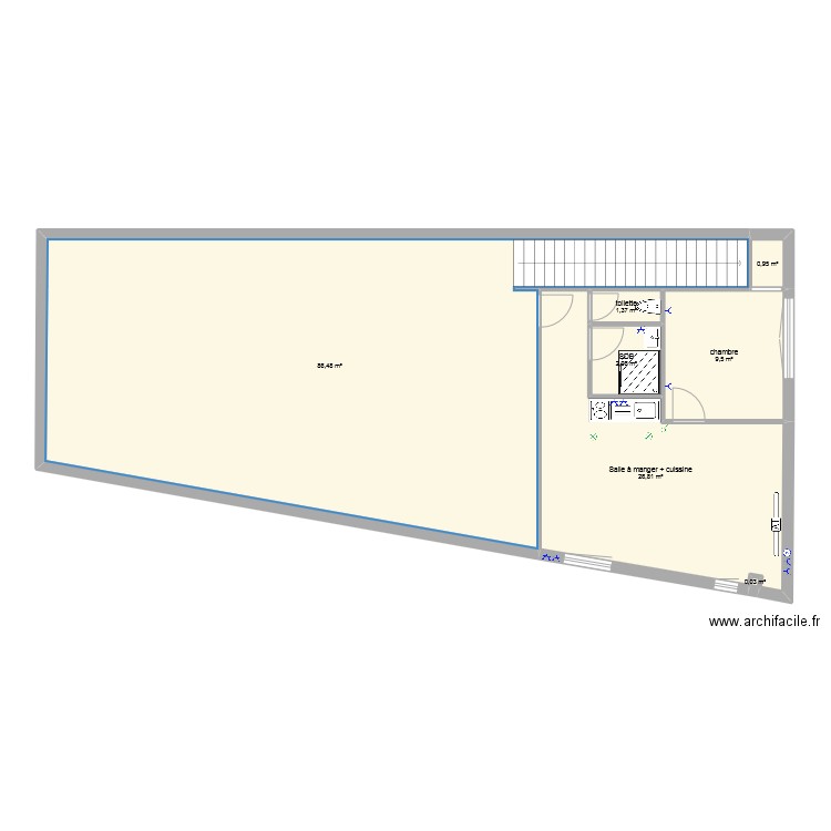 Appartement TECEM. Plan de 0 pièce et 0 m2
