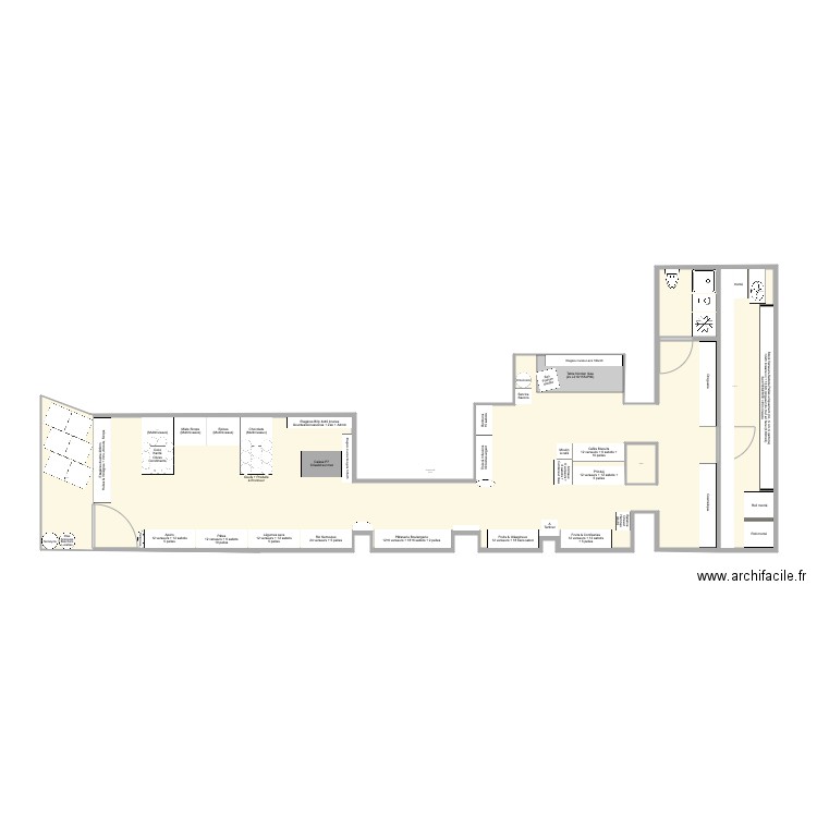 Mouffetard v5. Plan de 0 pièce et 0 m2