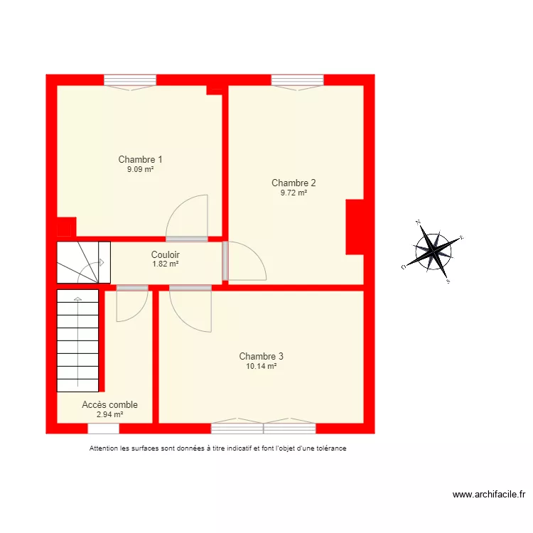 BI4765 1er étage. Plan de BI4765 1er étage. Plan de
