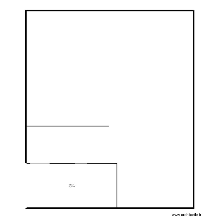 Le Lab plan . Plan de 0 pièce et 0 m2