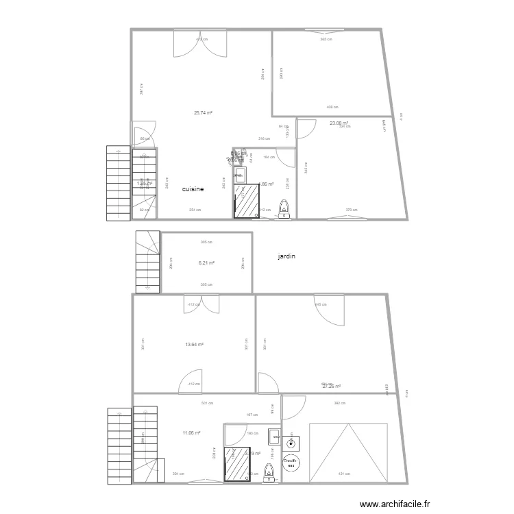 aderiva cotation escalier. Plan de aderiva cotation escalier. Plan de