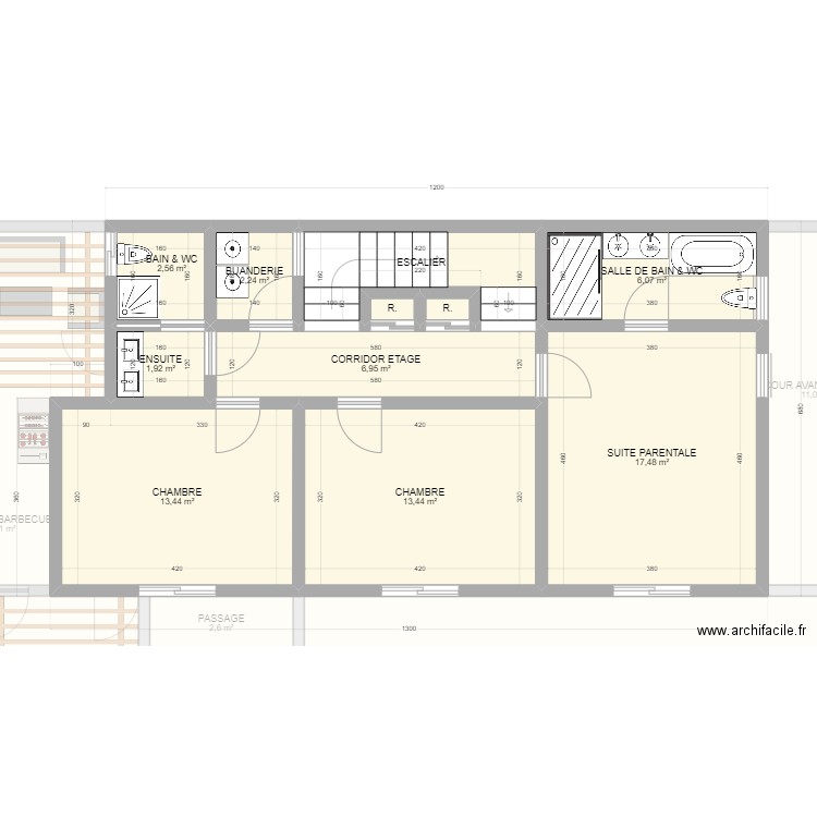 NARROW HOUSE V20210108. Plan de 0 pièce et 0 m2