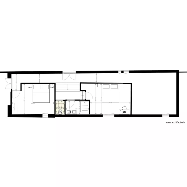 Aménagement Grange 2 Montoison 7. Plan de Aménagement Grange 2 Montoison 7. Plan de